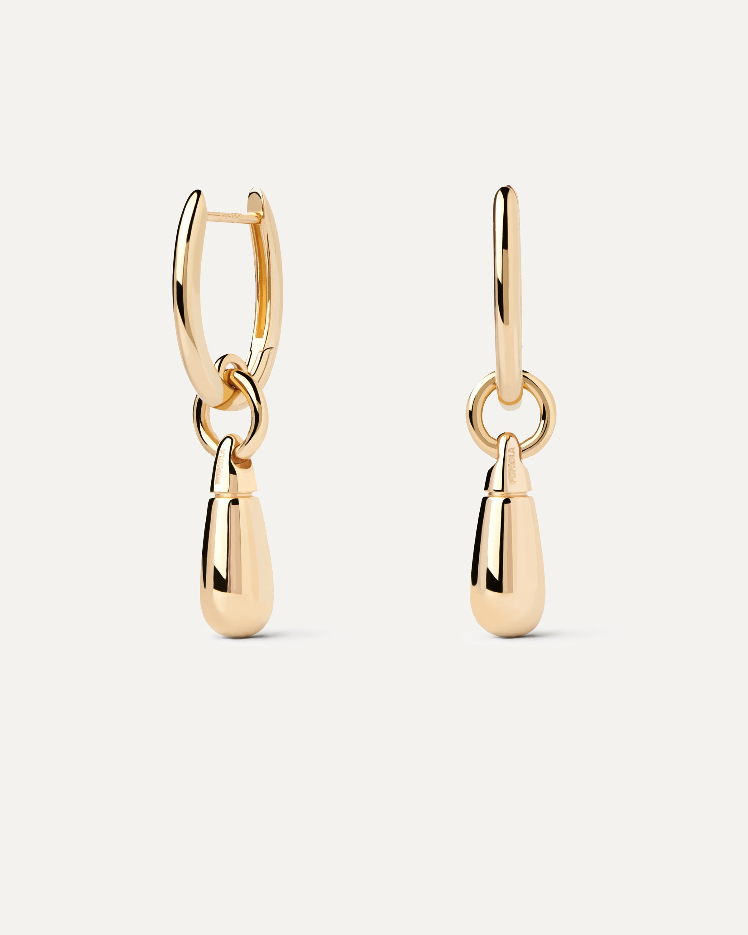 Jupiter Single Hoop Earrings for Women - Dainty Gold/Silver Minimalist Hoop Earrings - Perfect for Everyday Wear, Office & Date Night