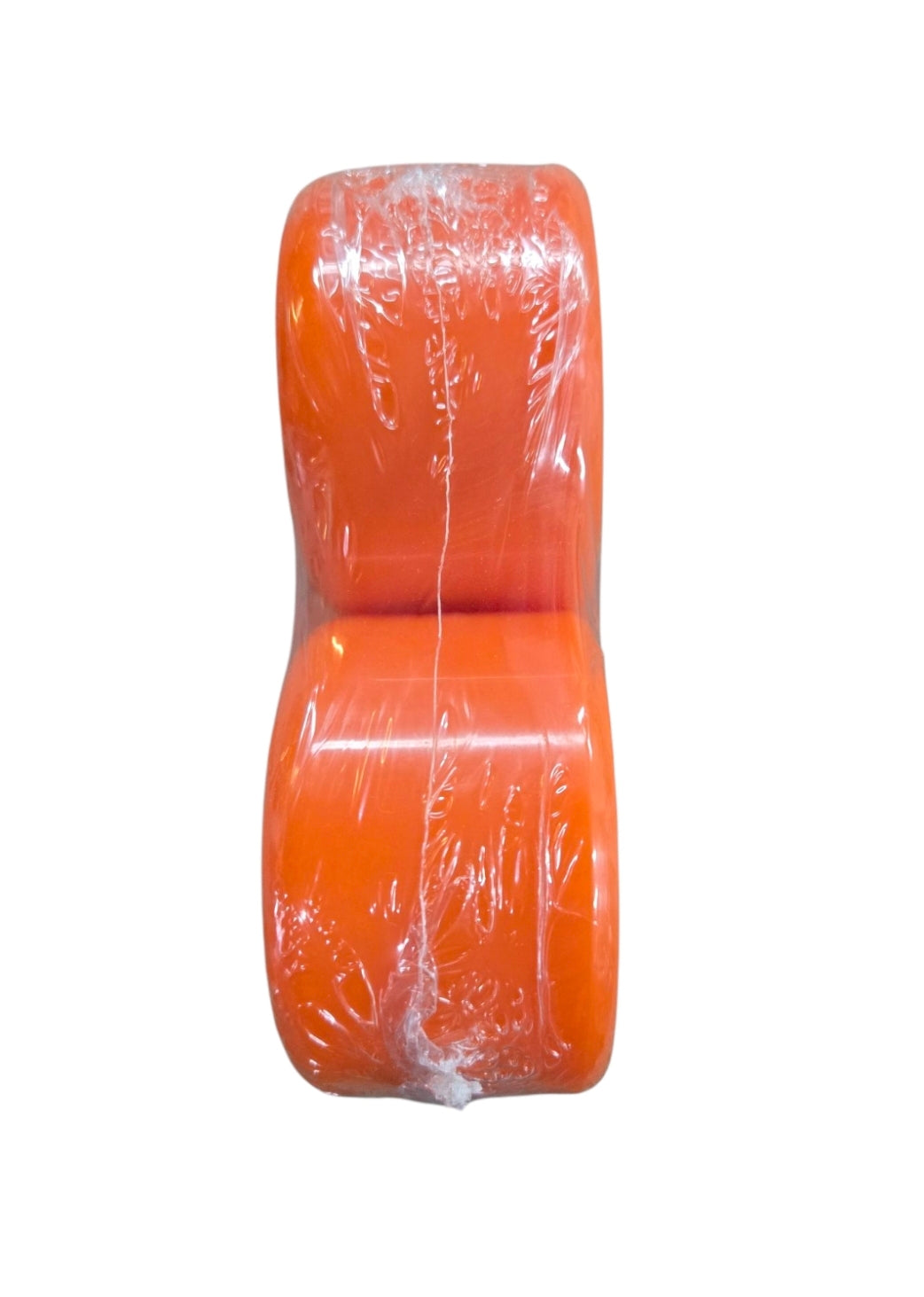 Z FLEX 63mm Skateboard Wheels - Orange | High-Performance Wheels for Street & Park Skating | Perfect for Cruising, Tricks & Smooth Rides