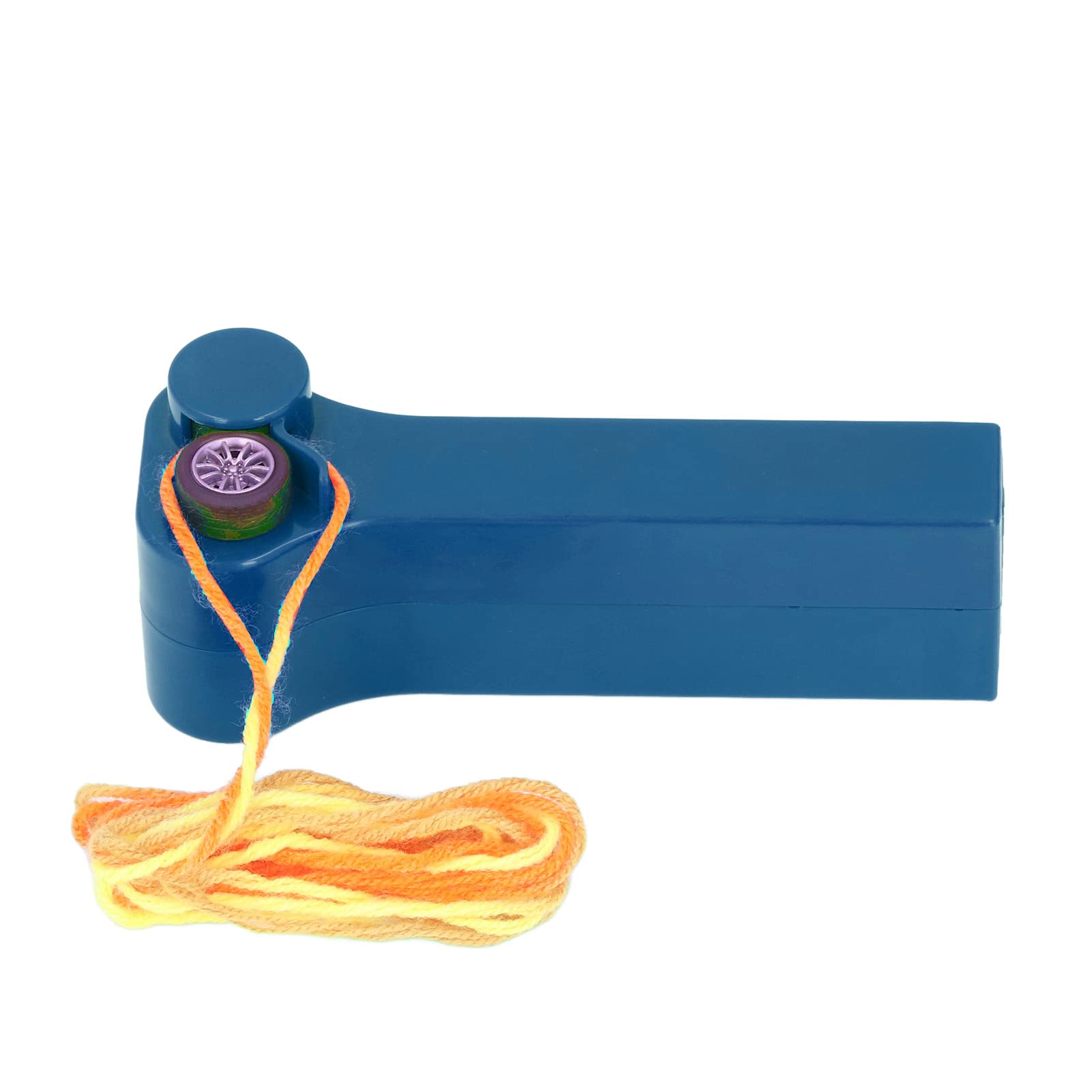 Jeanoko Zip String Rope Propeller Toy - Electric Rope Launcher with Simple Operation, Durable ABS Material for Kids & Adults | Perfect for Outdoor Play, Cat Entertainment & Backyard Fun