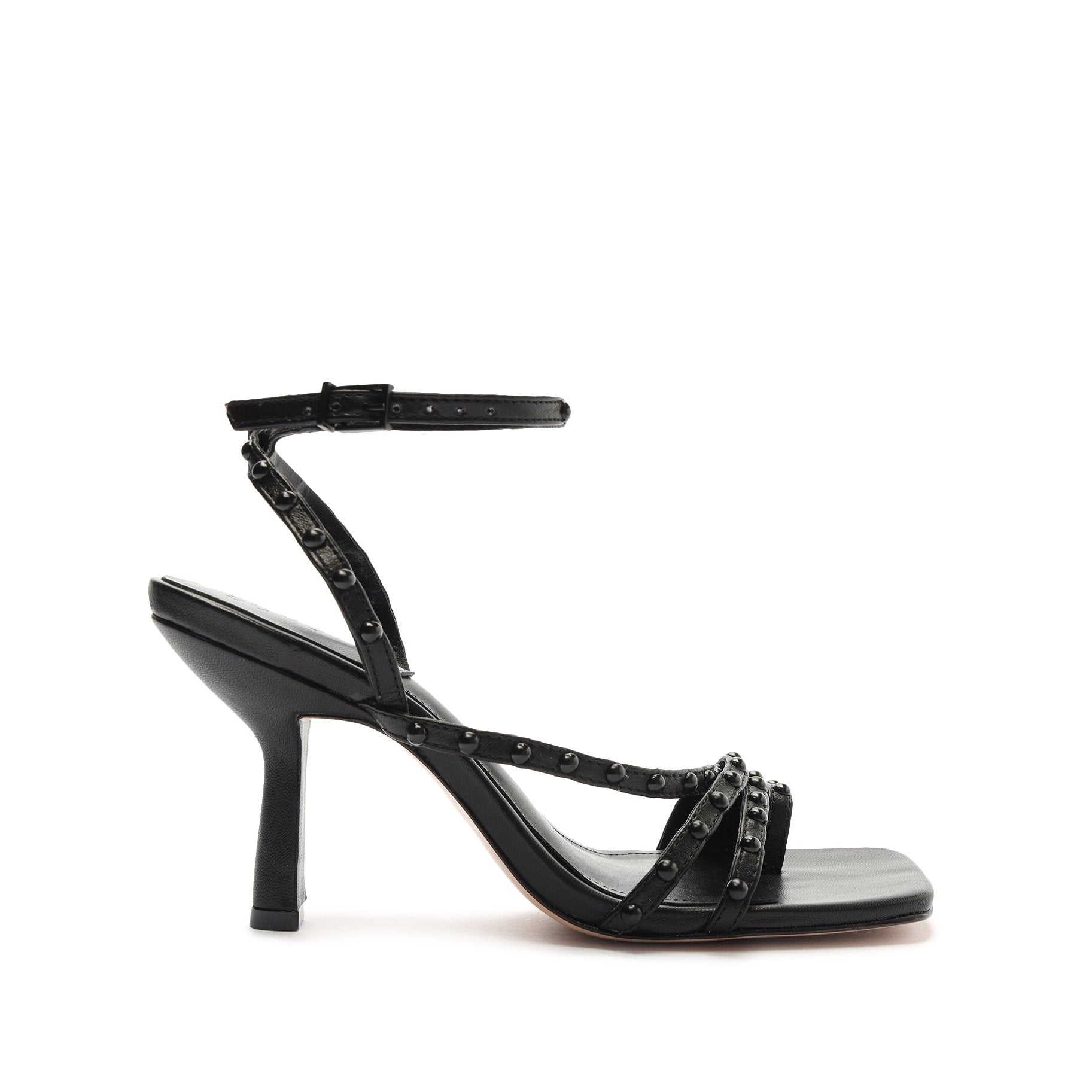 Anne Mid Nappa Leather Sandal - Women's Comfortable Summer Sandals with Cushioned Footbed | Perfect for Beach, Vacation & Casual Outfits
