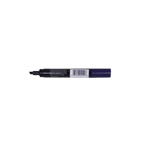 FabricMate Chisel Tip Fabric Marker Pen - Midnight Blue (NFP30NS) - Ideal for Fabric Marking, Quilting, Sewing & DIY Crafts