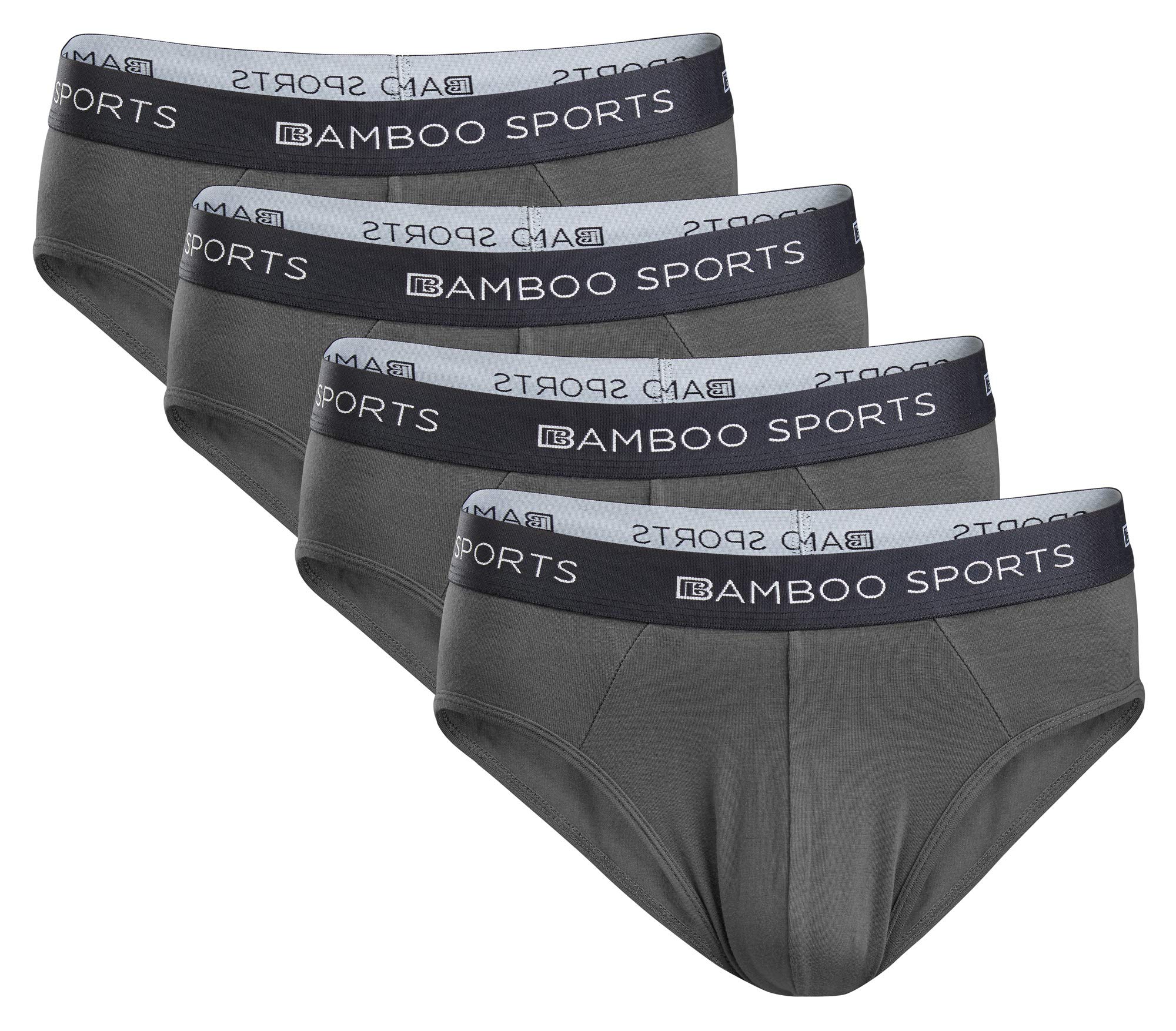 Men's No Fly Briefs - Super Soft & Comfortable Cotton Underwear for Everyday Wear & Active Lifestyle
