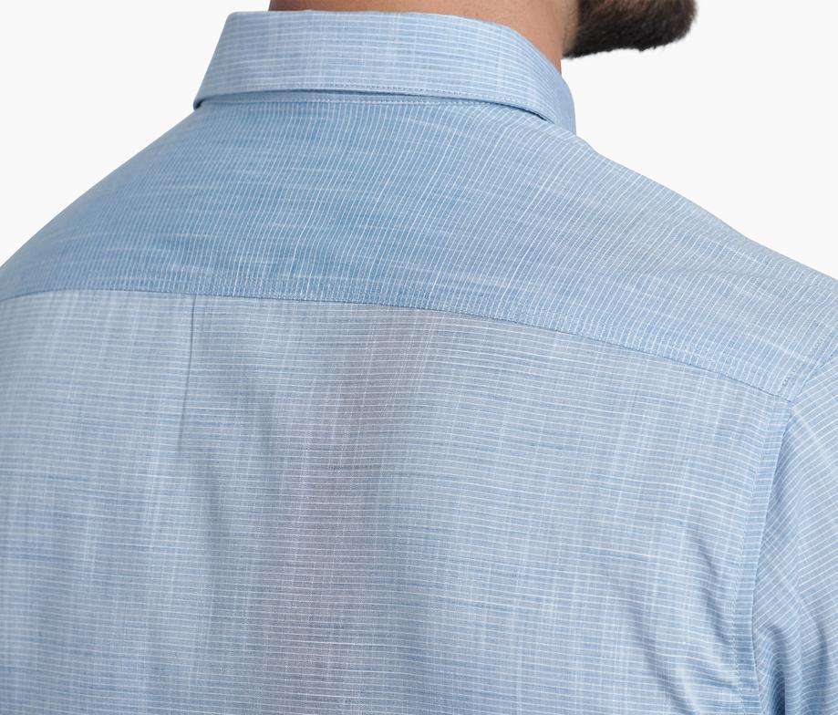 KUHL Karib Stripe Short Sleeve Shirt for Men - Lightweight, Quick-Dry & Breathable - Perfect for Hiking, Travel & Outdoor Adventures