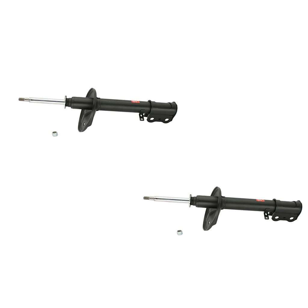 KYB Excel-G Front Shock Absorbers & Struts Pair for 1996-2000 Toyota RAV4 - Driver & Passenger Side (Part #334252 & 334251) | Smooth Ride & Improved Handling for City Driving & Off-Road Adventures