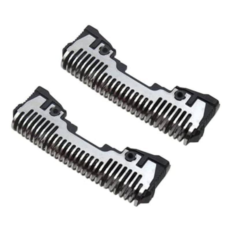 Replacement 2X Razor Blades for Panasonic ES-RT36 ES-RT37 ES-RT47 ES-RT97 ES-SL31 ES-RT33 ES-RT67 ES-RT87 - Compatible with Men's Electric Shavers - Wet/Dry Use - Perfect for Travel, Home & Gym Grooming