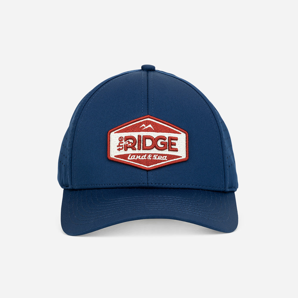 Ridge Apparel Land and Sea Snapback Hat - Adjustable Baseball Cap for Men & Women - Outdoor, Fishing, and Casual Wear