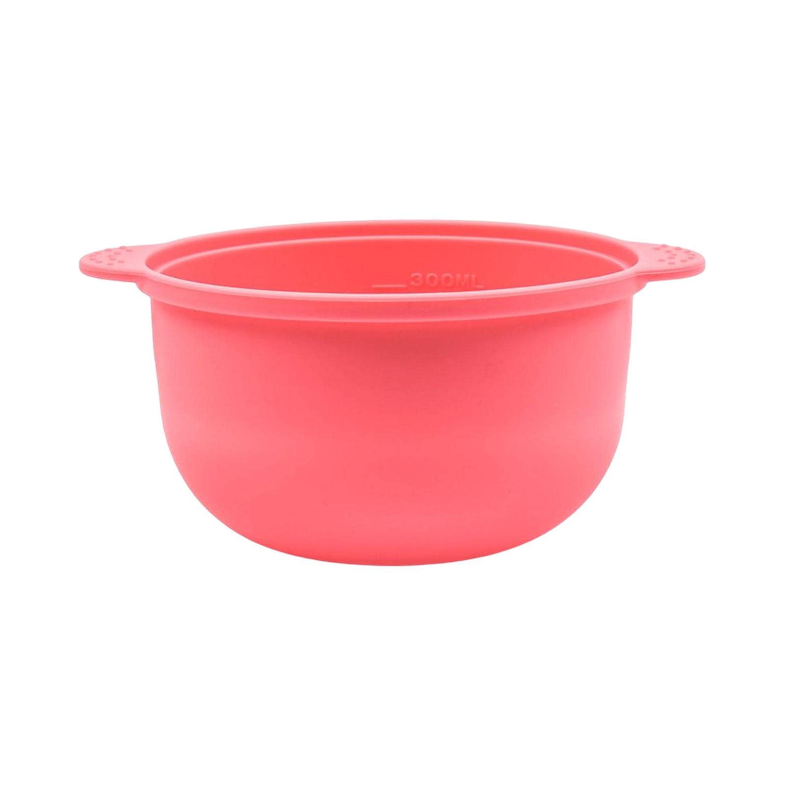 Nonstick Silicone Wax Warmer Liner - Pink Wax Melting Pot Liner for Hair Removal & DIY Waxing - Perfect for Home Spa, Salon, and Beauty Treatments