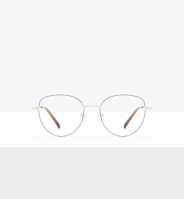 Natalia Stylish Women's Eyeglasses - Trendy Fashion Frames for Clear Vision | Perfect for Work, Reading & Everyday Wear