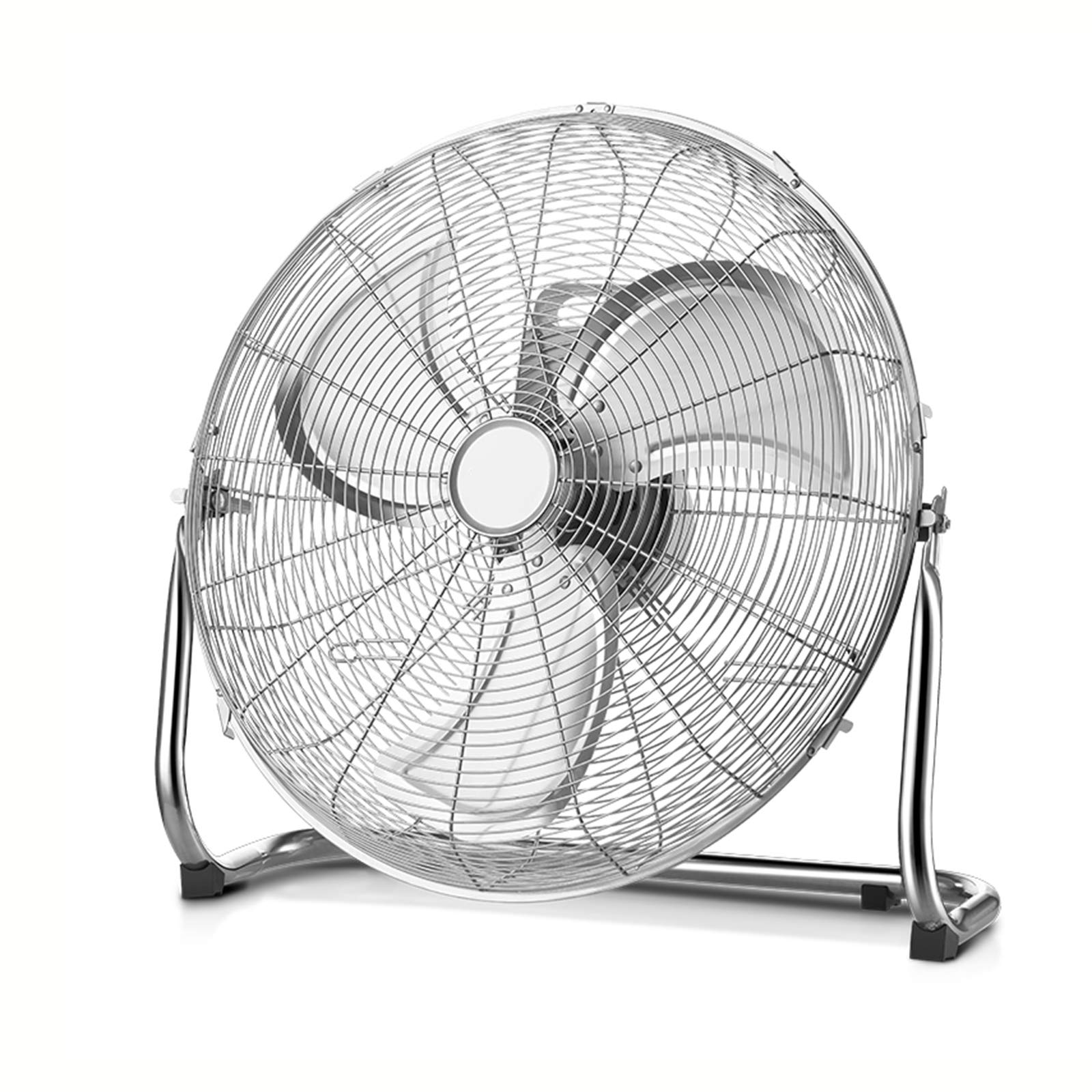 NBSY Heavy Duty Commercial & Industrial Floor Fan - Powerful High-Velocity Airflow, Adjustable Height & Wide-Angle Oscillation - Perfect for Warehouses, Factories & Large Spaces