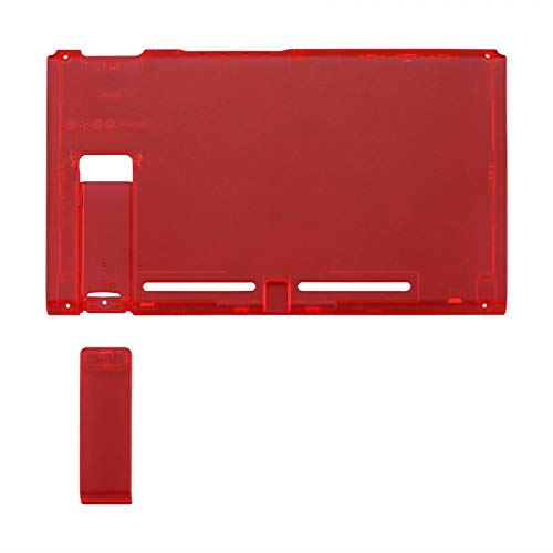 Transparent Clear Red