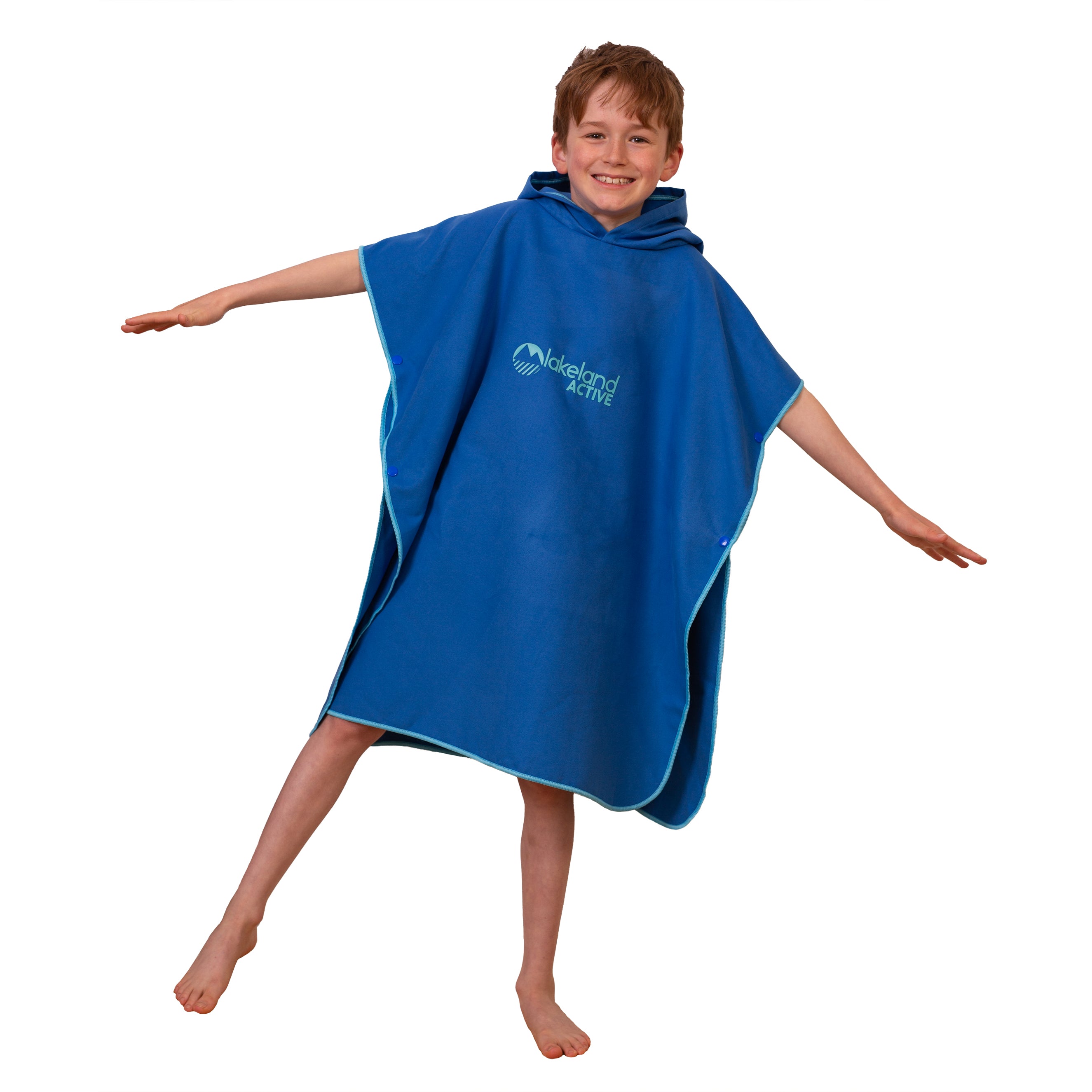 Quick Dry Changing Poncho for Kids - Waterproof & Lightweight Travel Beach Towel for Swimming, Camping, and Outdoor Activities