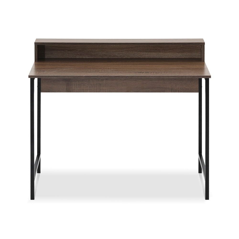 Sturdy Metal Computer Desk for Home Office & Study - Ergonomic Student Desk with Durable Steel Frame - Perfect for Small Spaces & Remote Work