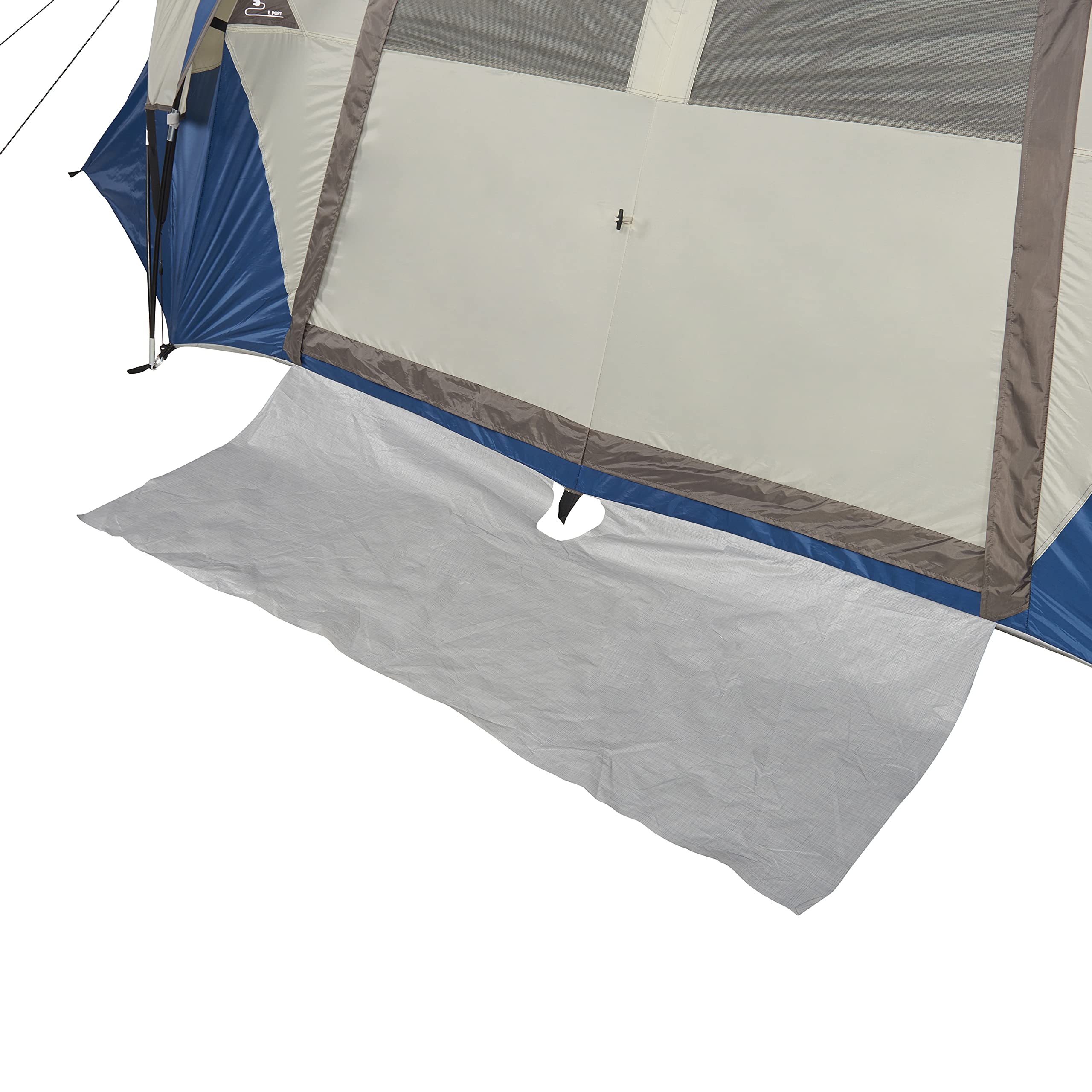 Pinyon 10-Person Modified Dome Camping Tent - Waterproof, Spacious Family Tent for Car Camping, Outdoor Adventures, Music Festivals & Backpacking | Perfect for Camping Trips, Hiking & Group Getaways