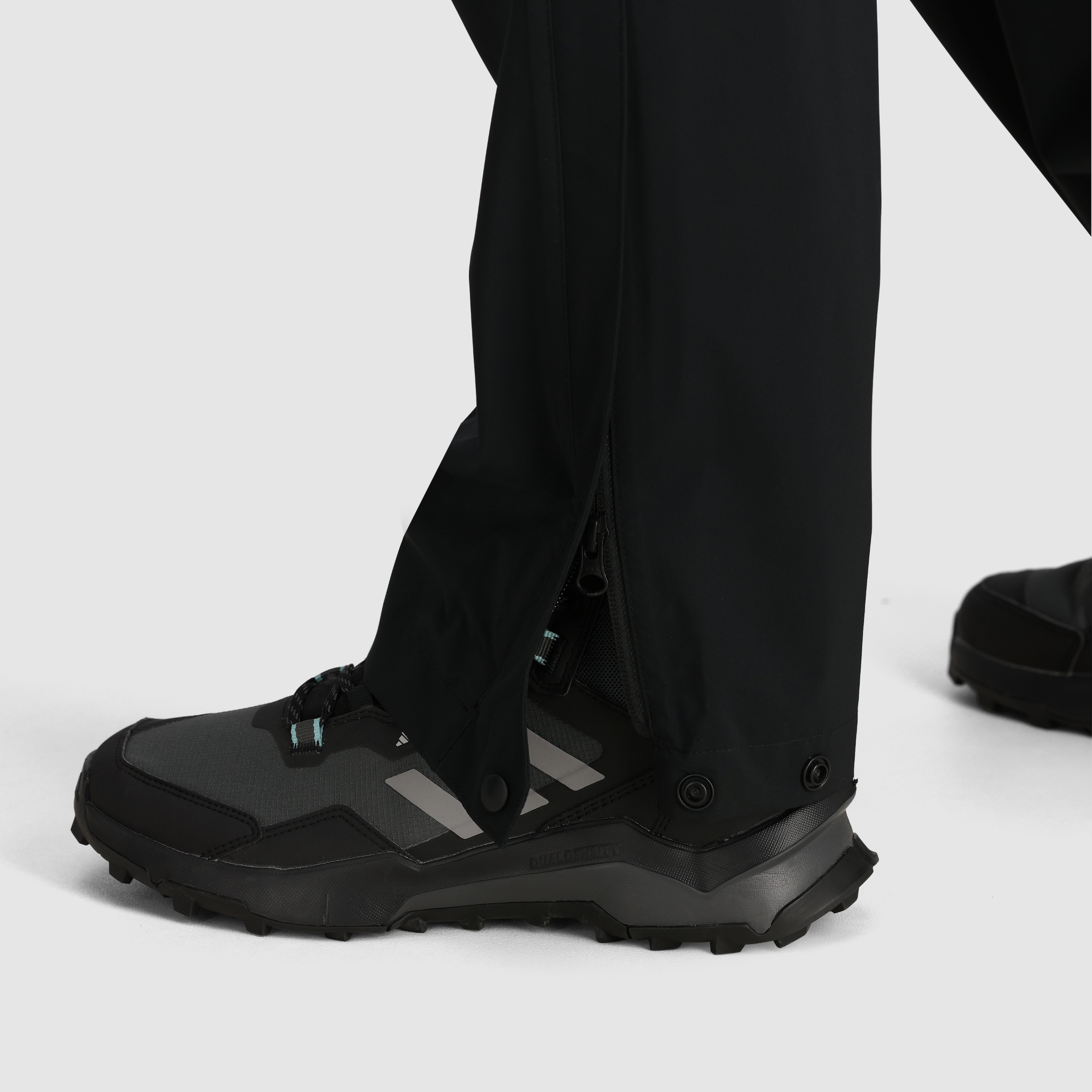 Women's Waterproof Stretch Rain Pants - Stratoburst - Lightweight & Breathable for Hiking, Cycling & Outdoor Activities