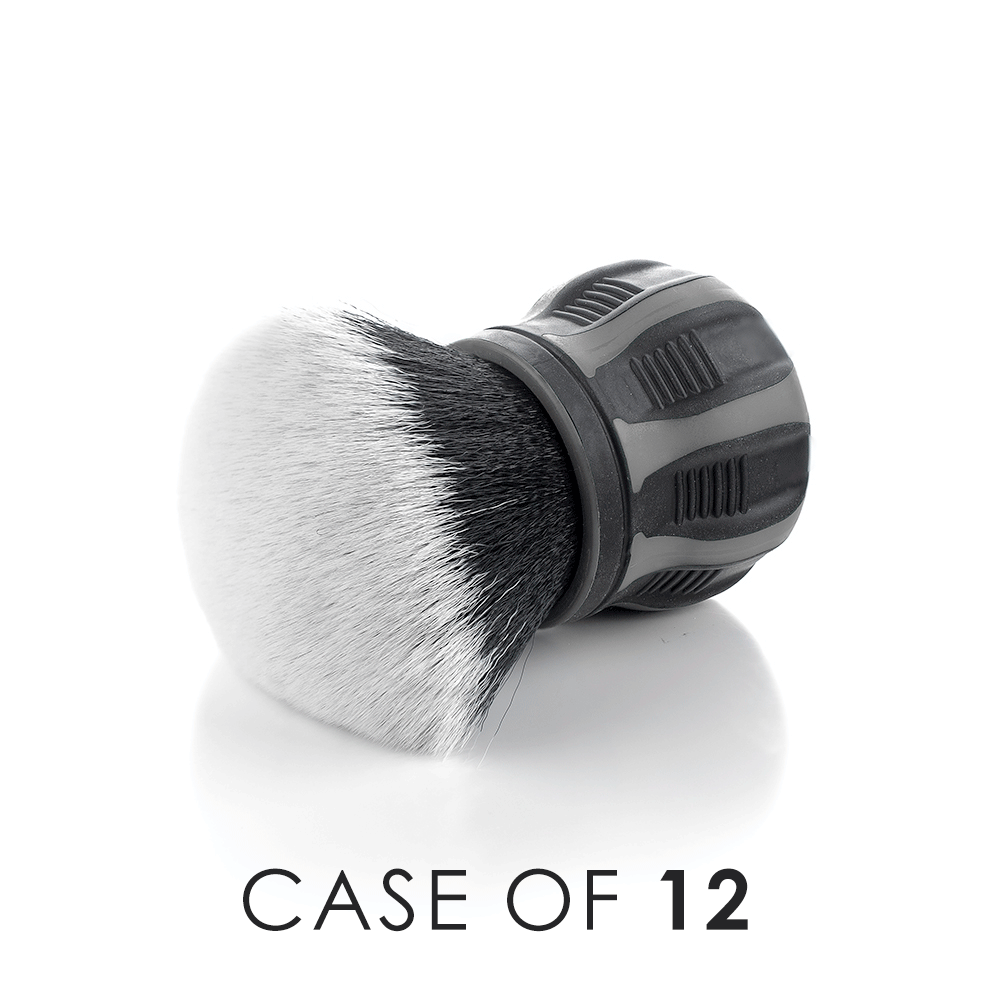 Curveball XL Synthetic Brush Case - Premium Travel Makeup Brush Holder for Artists & Professionals - Perfect for On-the-Go Makeup, Cosplay & Painting Accessories Storage
