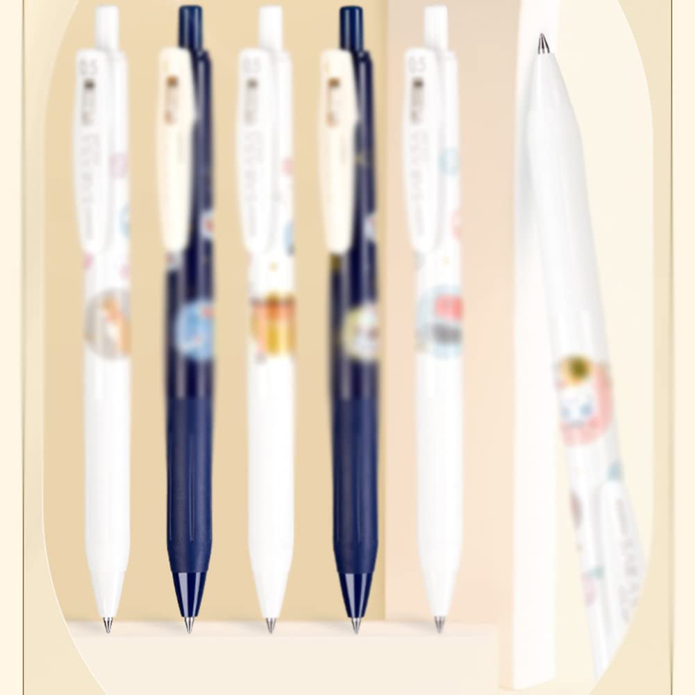 0.5mm Fine Point Gel Pens for Artists & Students - Quick-Drying Ink Highlight Markers for Dark Paper Drawing, Note Taking & School Supplies - Perfect for Sketching, Journaling & Office Work