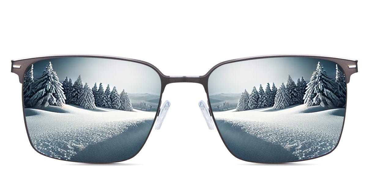 Griffin Men's Polarized Prescription Sunglasses - UV Protection, Anti-Glare for Driving, Fishing & Outdoor Activities