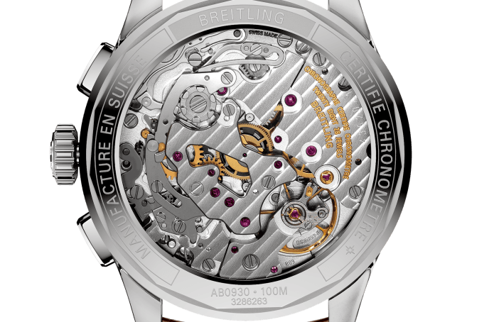 Breitling Premier B09 Chronograph 40mm Stainless Steel Men's Watch - Luxury Automatic Chronograph for Business & Formal Occasions