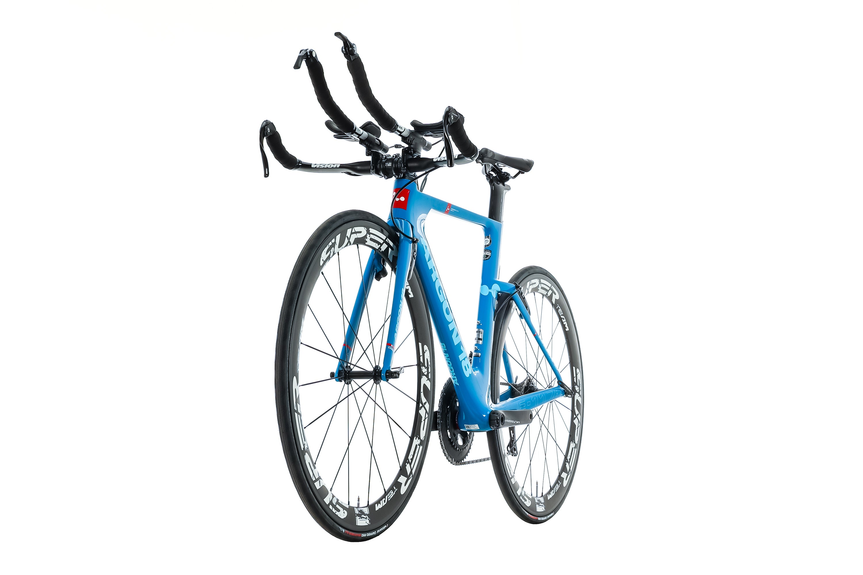 Argon 18 E-117 Triathlon Time Trial Bike 2018 - Small Size | Lightweight Carbon Frame for Competitive Racing & Triathlons