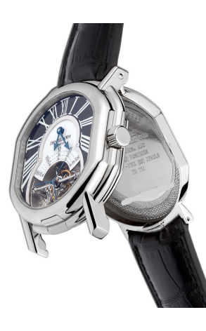 Daniel Roth Masters Tourbillon 8-Day Power Reserve 18K White Gold Luxury Men's Watch - Perfect for Business Meetings, Formal Events & Watch Collectors