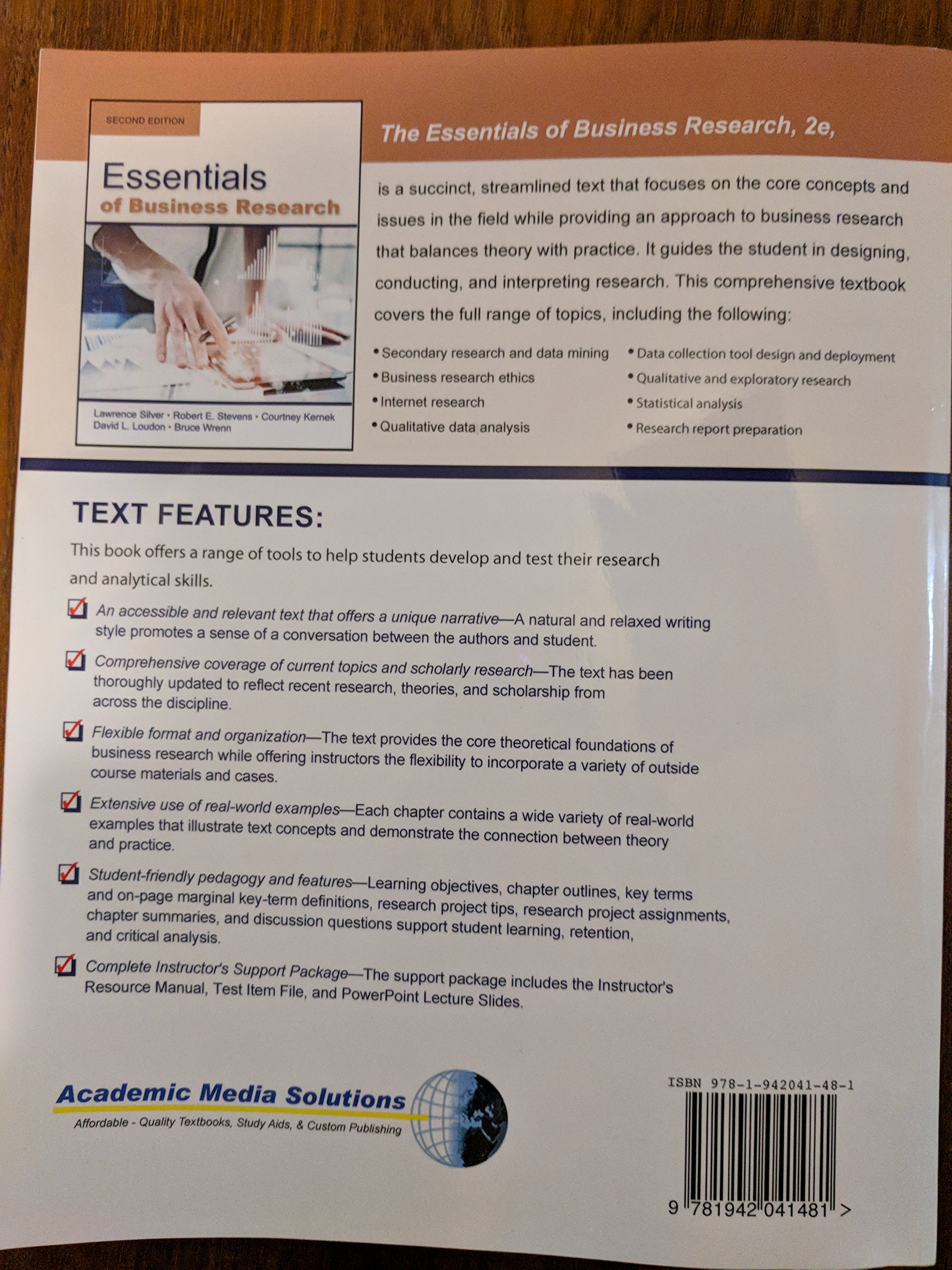 Essentials of Business Research - Comprehensive Guide for Entrepreneurs & Students | Business Analysis, Market Research & Data Collection Methods | Perfect for MBA Programs & Startup Planning