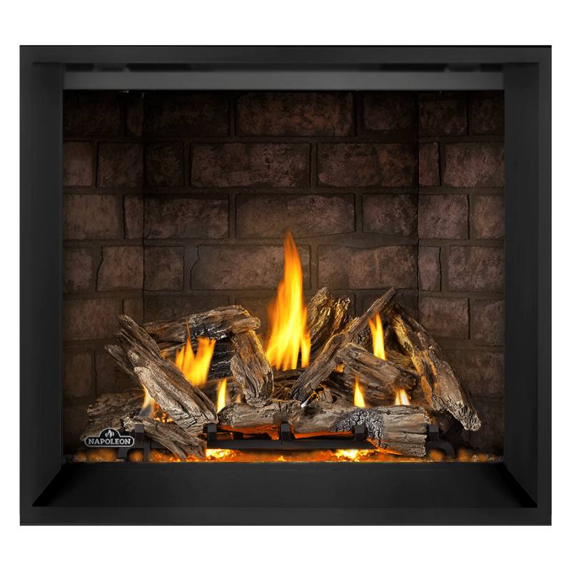 Napoleon Elevation X 42 Inch Direct Vent Gas Fireplace - EX42 | Modern Home Heating Solution for Living Rooms & Bedrooms