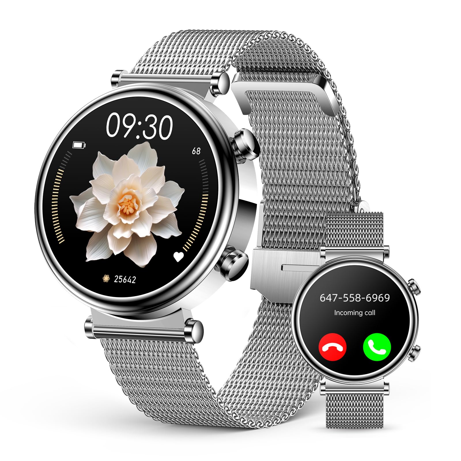 Smart Watches for Women with Call Function, 1.27