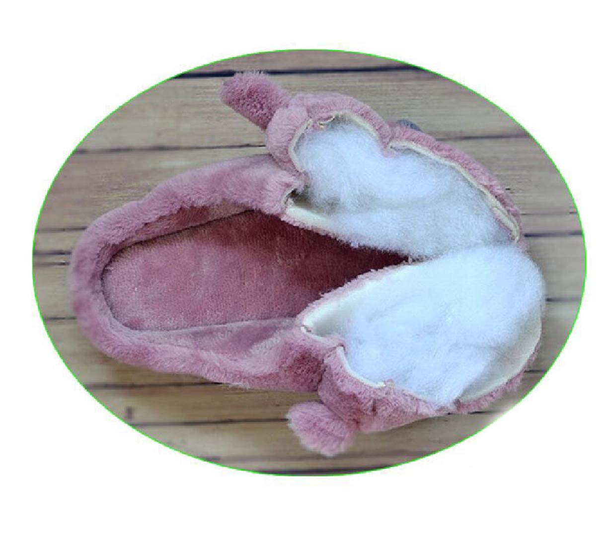 LANFIRE Cozy Hippo Animal Slippers for Kids and Adults - Soft Plush Cotton House Shoes for Indoor Comfort - Perfect for Home, Lounge & Gift Giving