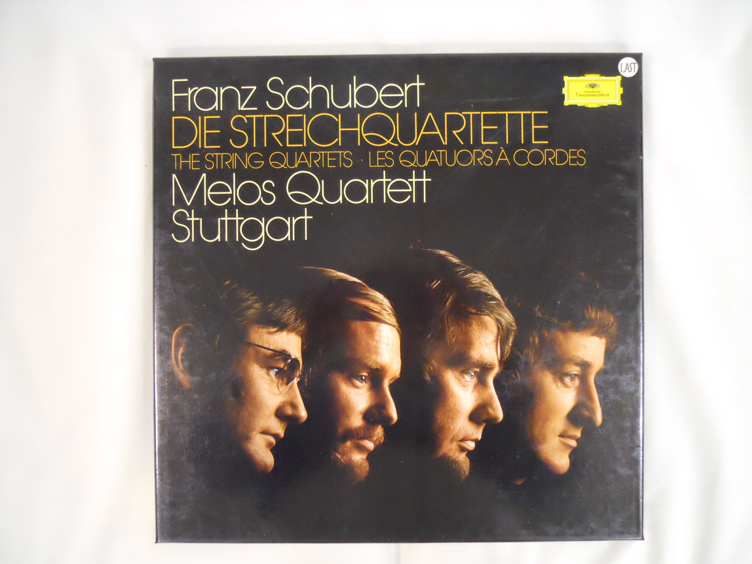 Melos Quartett Stuttgart - Schubert: The Complete String Quartets | Classical Music for Concerts, Events & Relaxation