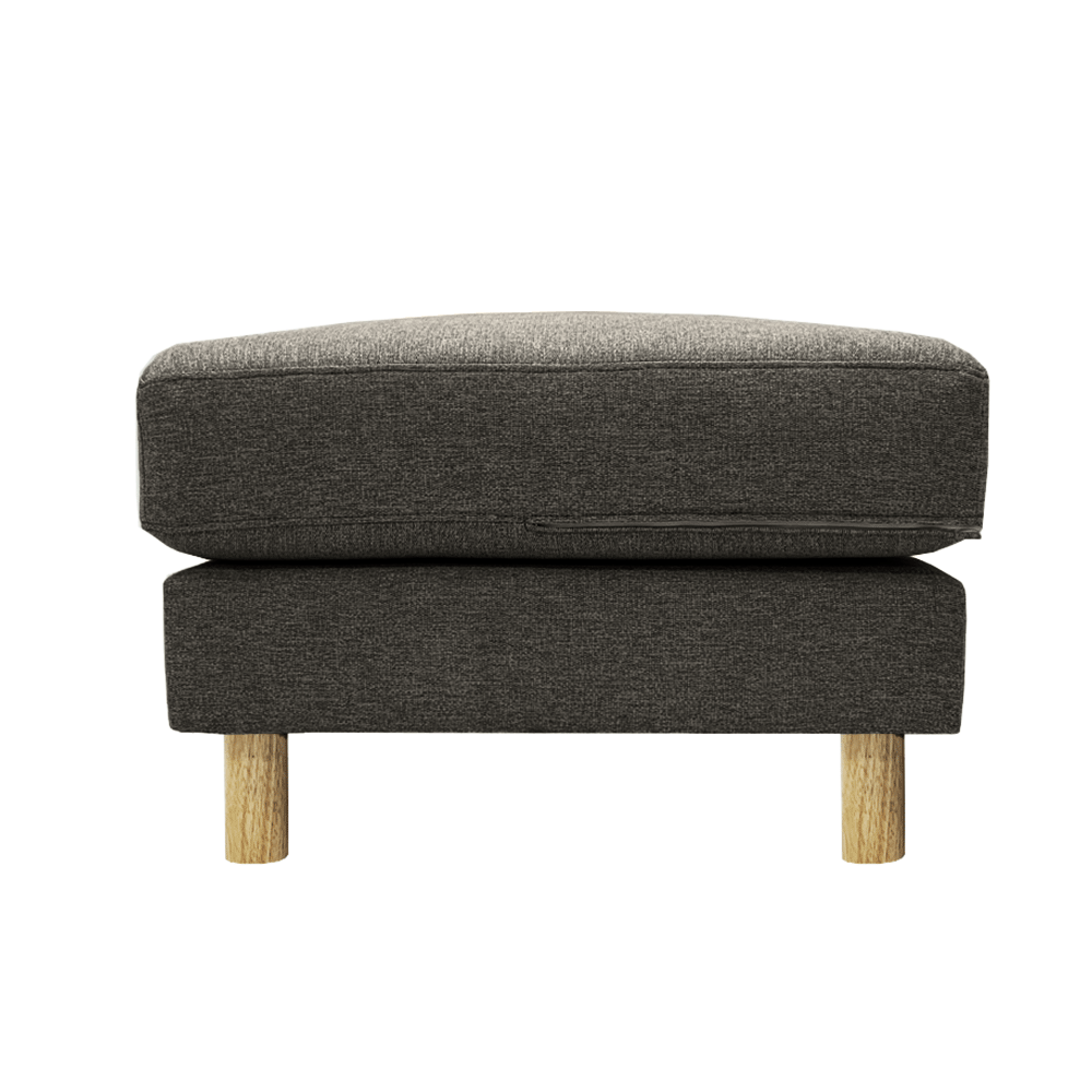 Toby Ottoman EcoClean - Waterproof & Stain-Resistant Storage Bench for Living Room, Bedroom, Entryway | Modern Fabric Footrest with Hidden Storage | Easy to Clean & Durable Design for Home Decor