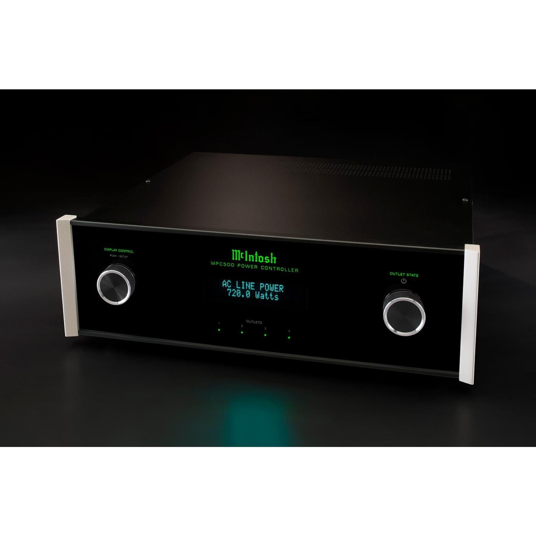 McIntosh MPC500 Premium Power Controller for Home Audio Systems - Perfect for High-End Stereo & Home Theater Setups
