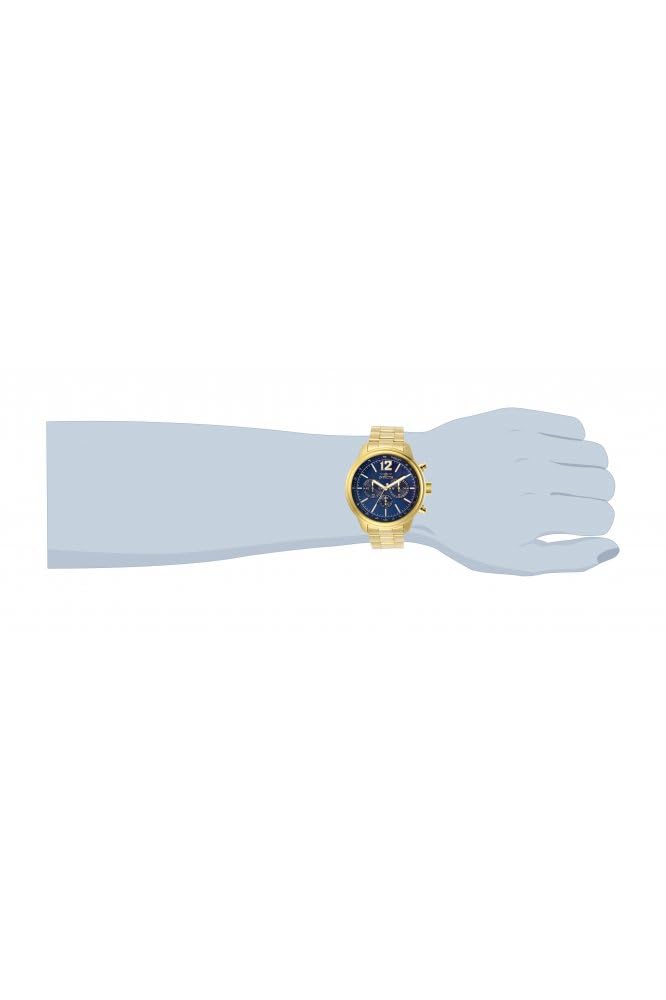 Invicta Aviator 28896 Men's Quartz Watch - 49mm Stainless Steel Chronograph with Date Window | Includes Invicta Watch Repair Kit ITK001 | Perfect for Aviation Enthusiasts, Business Professionals & Everyday Wear