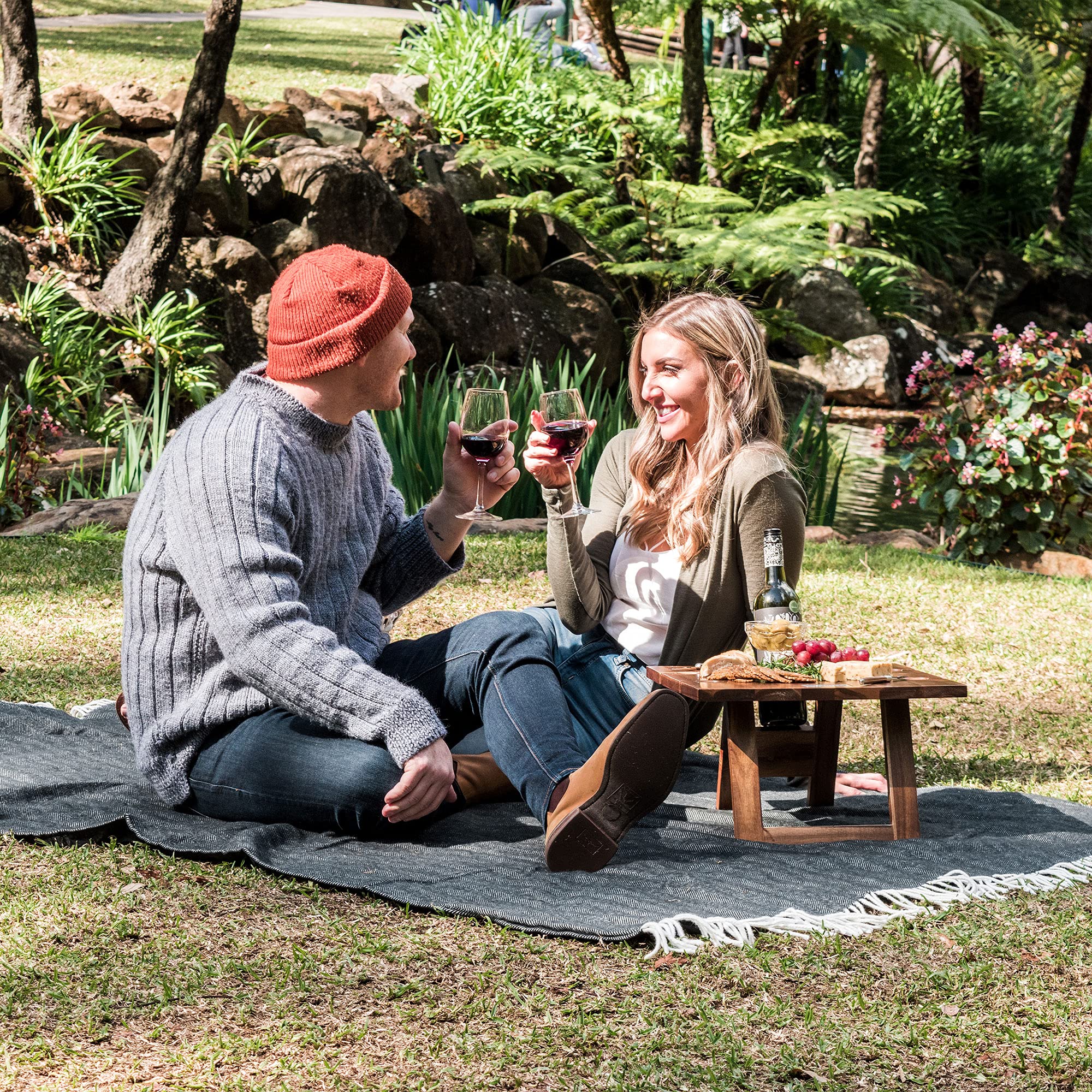 Komorebi Extra Large Waterproof Picnic Blanket 78