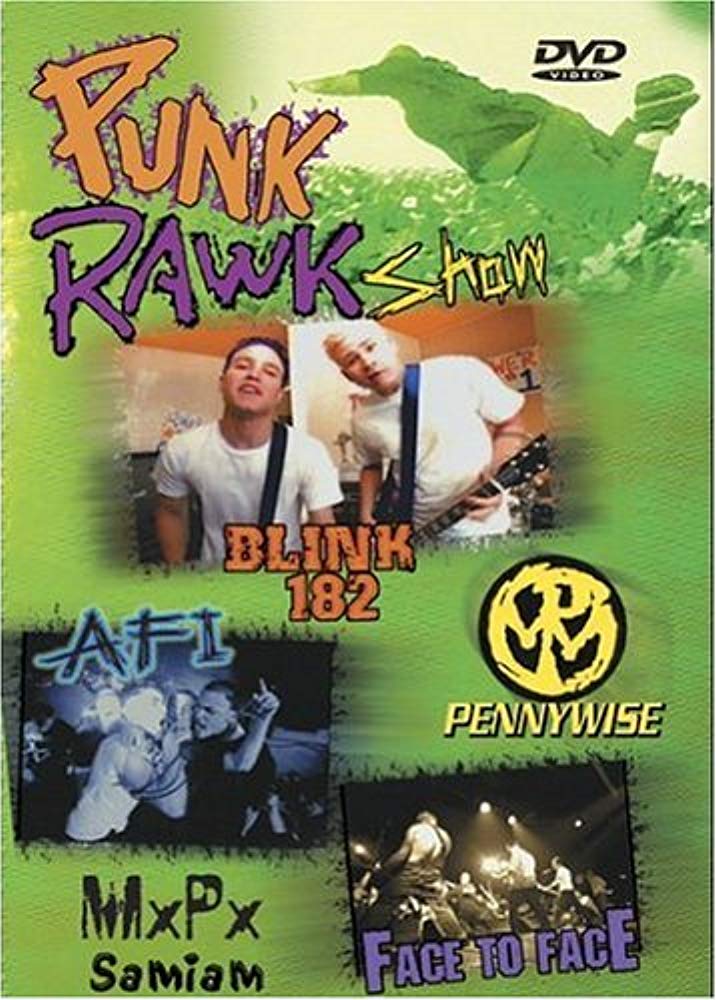 Punk Rawk Show: Takin' Back the Airwaves - Vintage Punk Rock T-Shirt for Concerts & Music Festivals