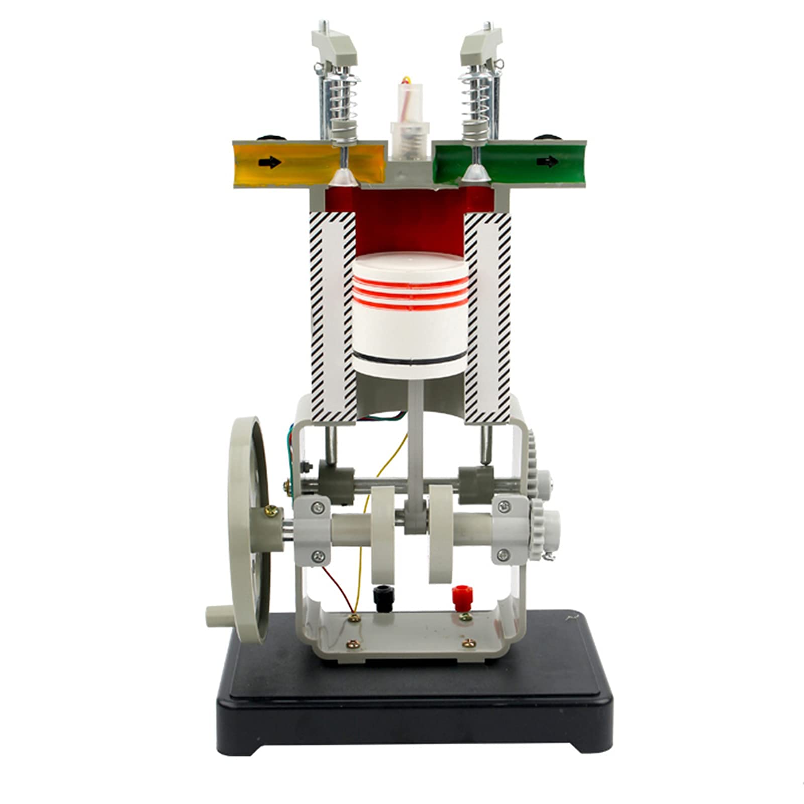 QHYTL 4-Stroke Gasoline Engine Model - Physics & Teaching Equipment for Labs