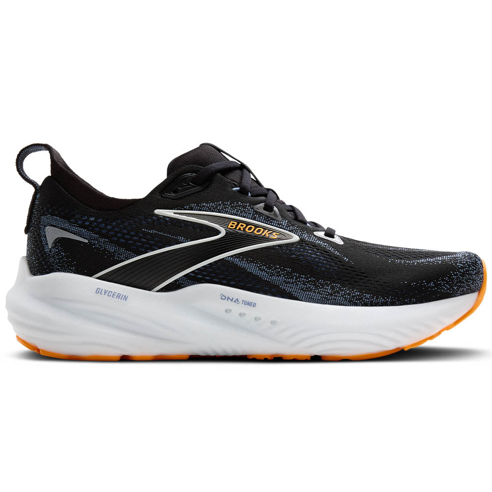 Brooks Glycerin 22 Running Shoes for Men - Premium Cushioned Road Running Sneakers - Perfect for Marathon Training & Long Distance Running