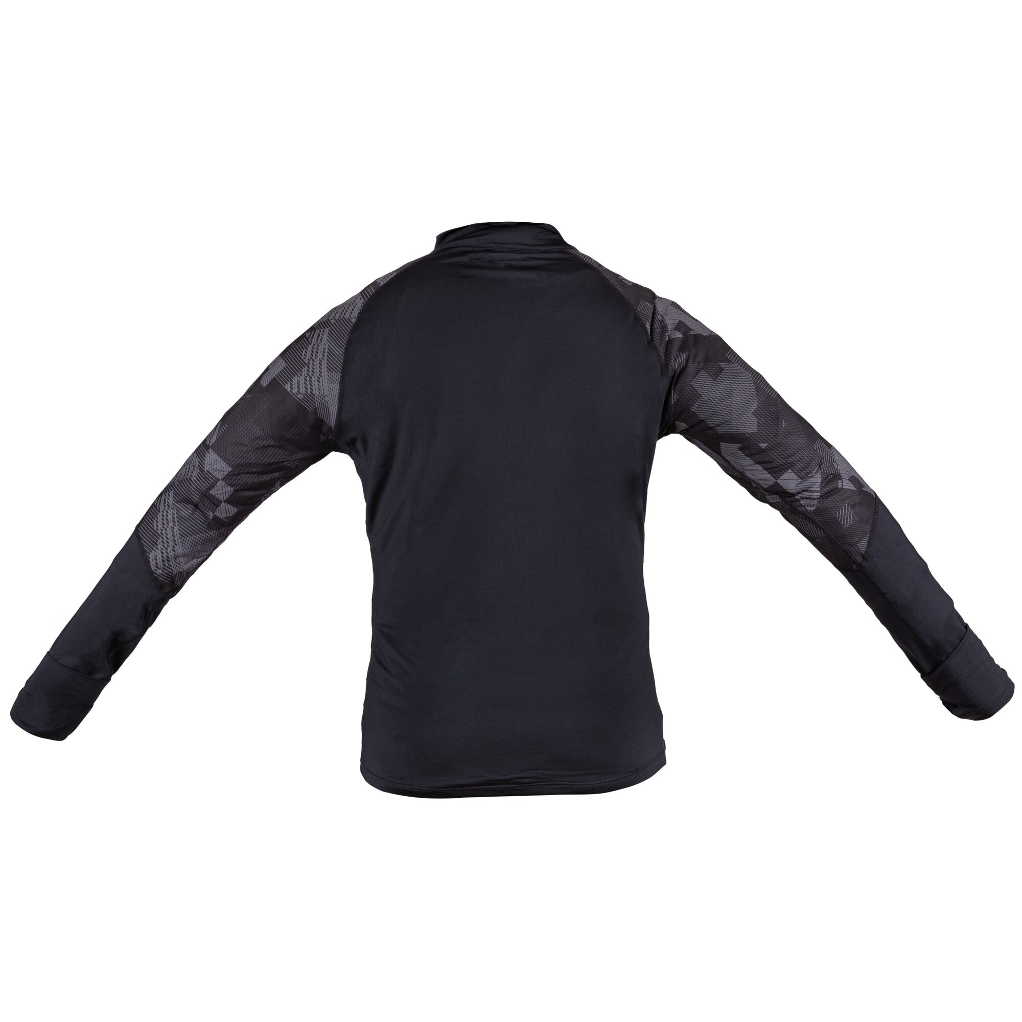 IQON Performance Long Sleeve Shirt for Men - Moisture Wicking, Breathable Workout & Gym Shirt - Perfect for Running, Training & Outdoor Activities