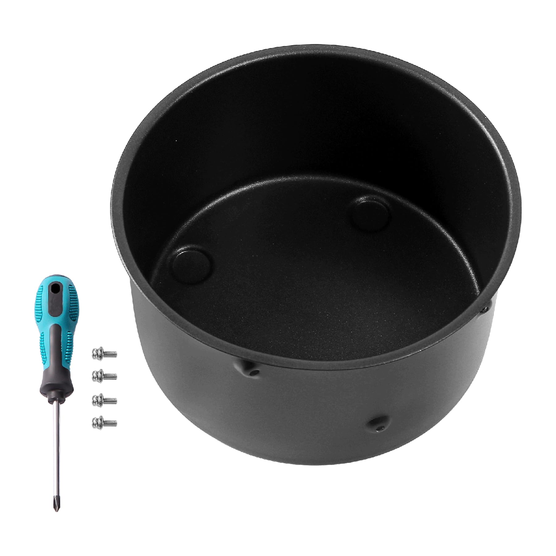 Replacement Air Fryer Basket for Ninja AF101 AF100 AF100C AF101BRN AF101C AF101NP AF101QAQ AF101QBK - 4QT Capacity Air Fryer Accessories & Parts - Perfect for Healthy Cooking, Snacks & Family Meals