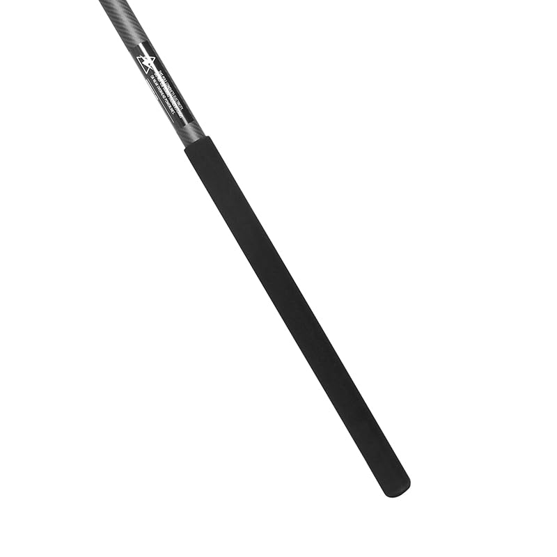 Premium Carbon Fiber Extension Pole - 24ft/7.5m Lightweight Telescopic Pole for Window Cleaning, Painting, Tree Trimming & Outdoor Maintenance