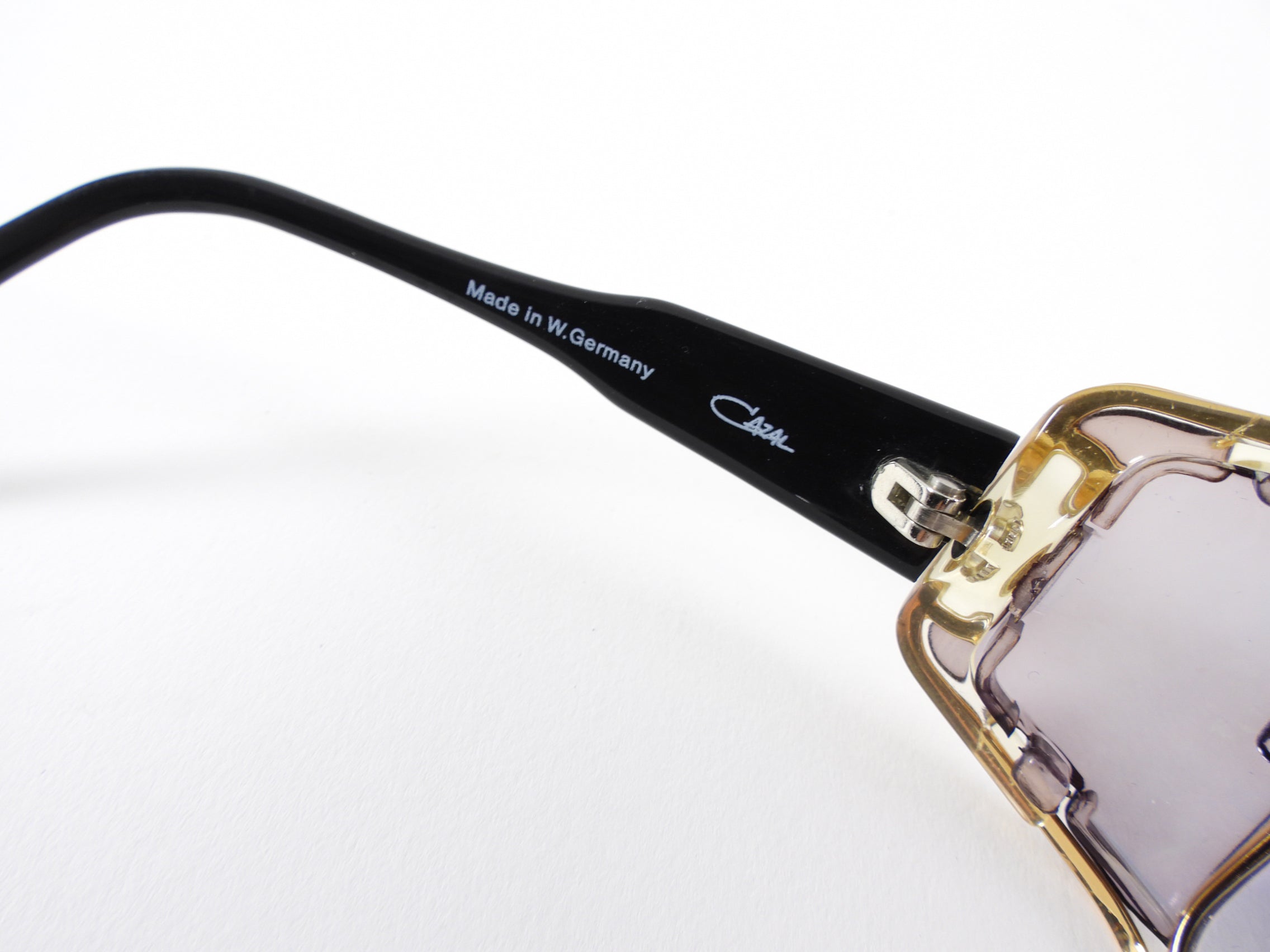Vintage Cazal 955 Shield Wrap Sunglasses 1980s Retro Style - Perfect for Fashion, Outdoor Activities & UV Protection