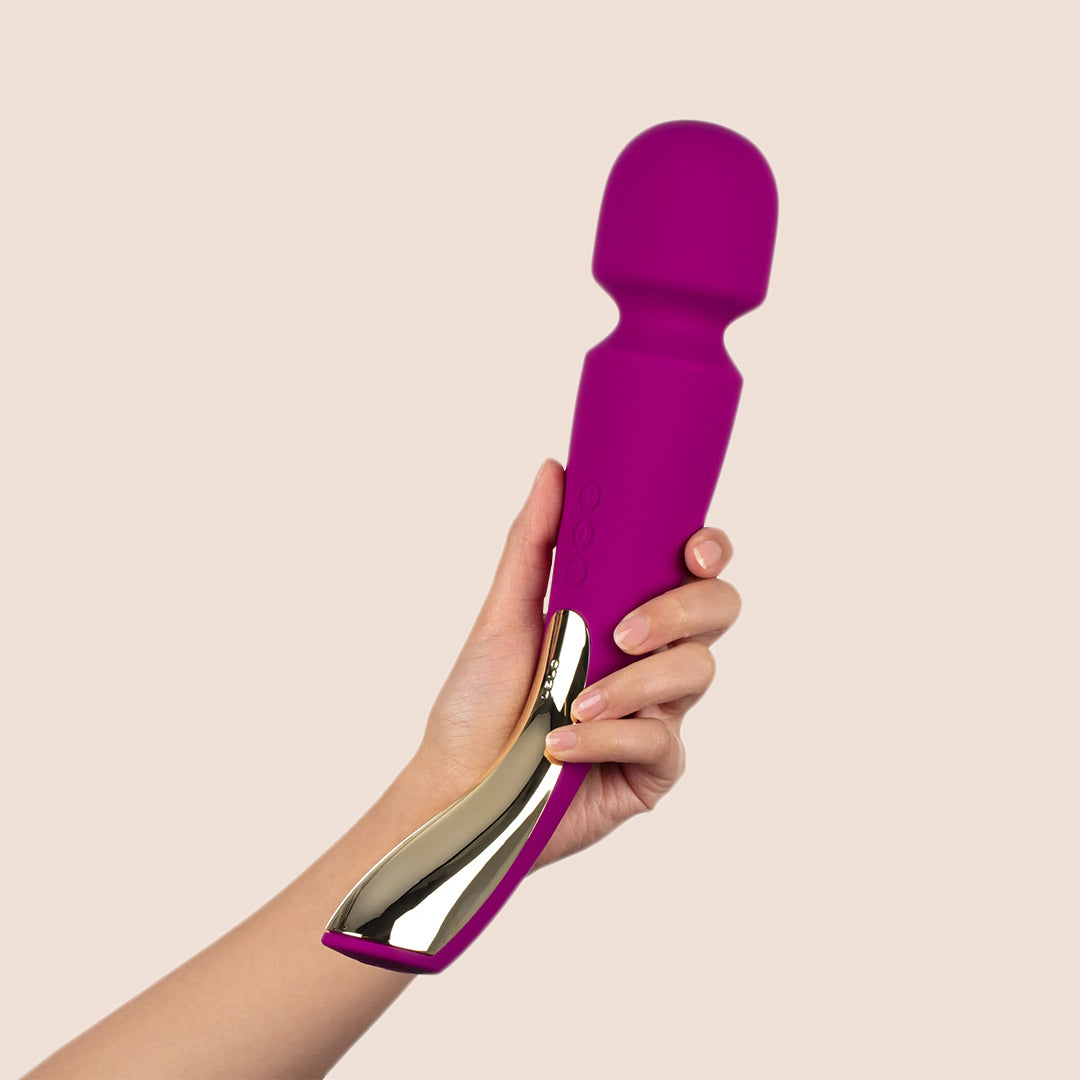 LELO Smart Wand™ 2 Large - Rechargeable Body Massager for Relaxation & Intimate Pleasure | Perfect for Home Spa, Couples & Self-Care Moments
