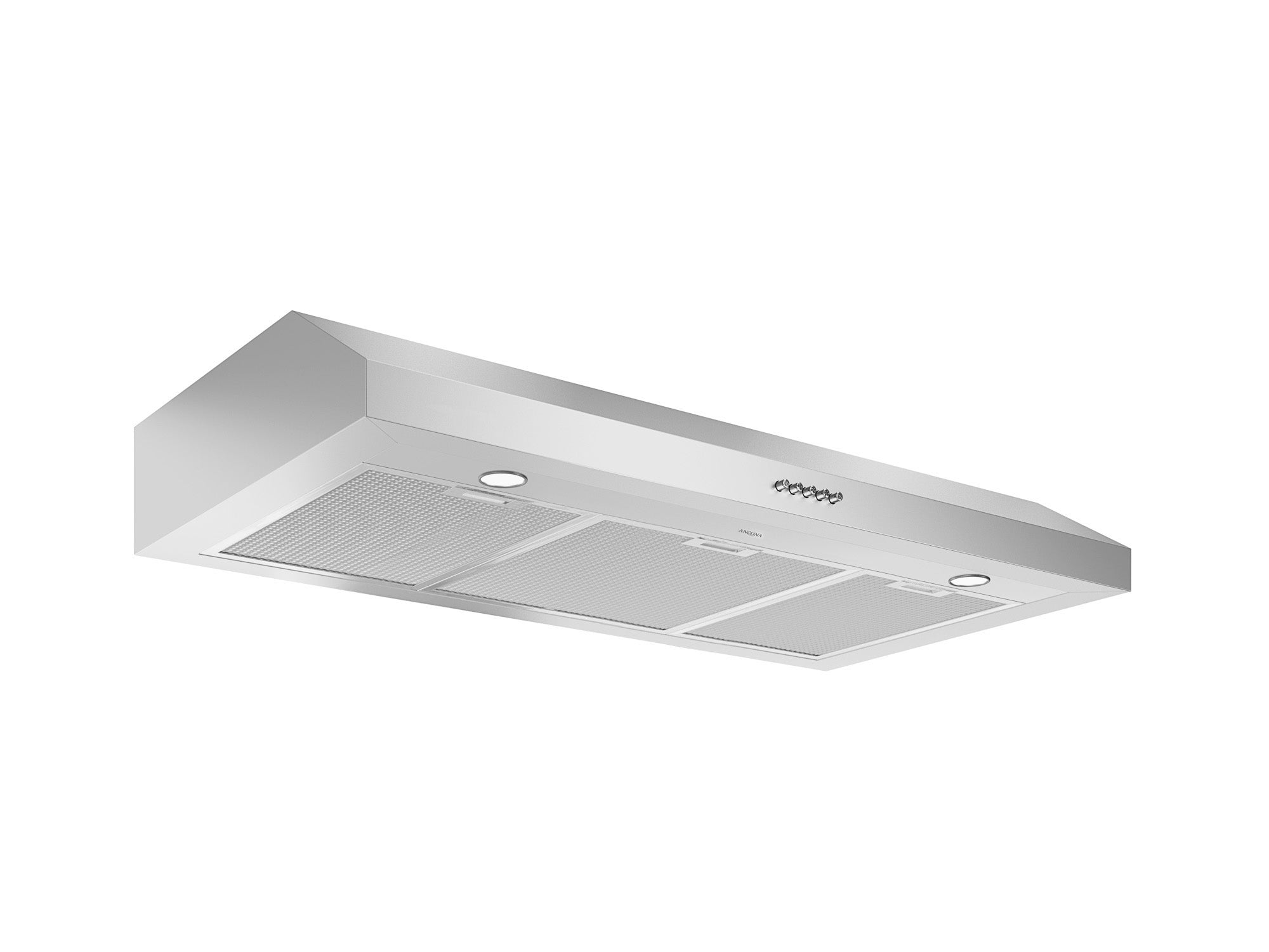 Slim III 36 Inch Stainless Steel Range Hood - Powerful Wall Mount Kitchen Vent Hood with LED Lights - Perfect for Modern Home Cooking & Smoke Removal