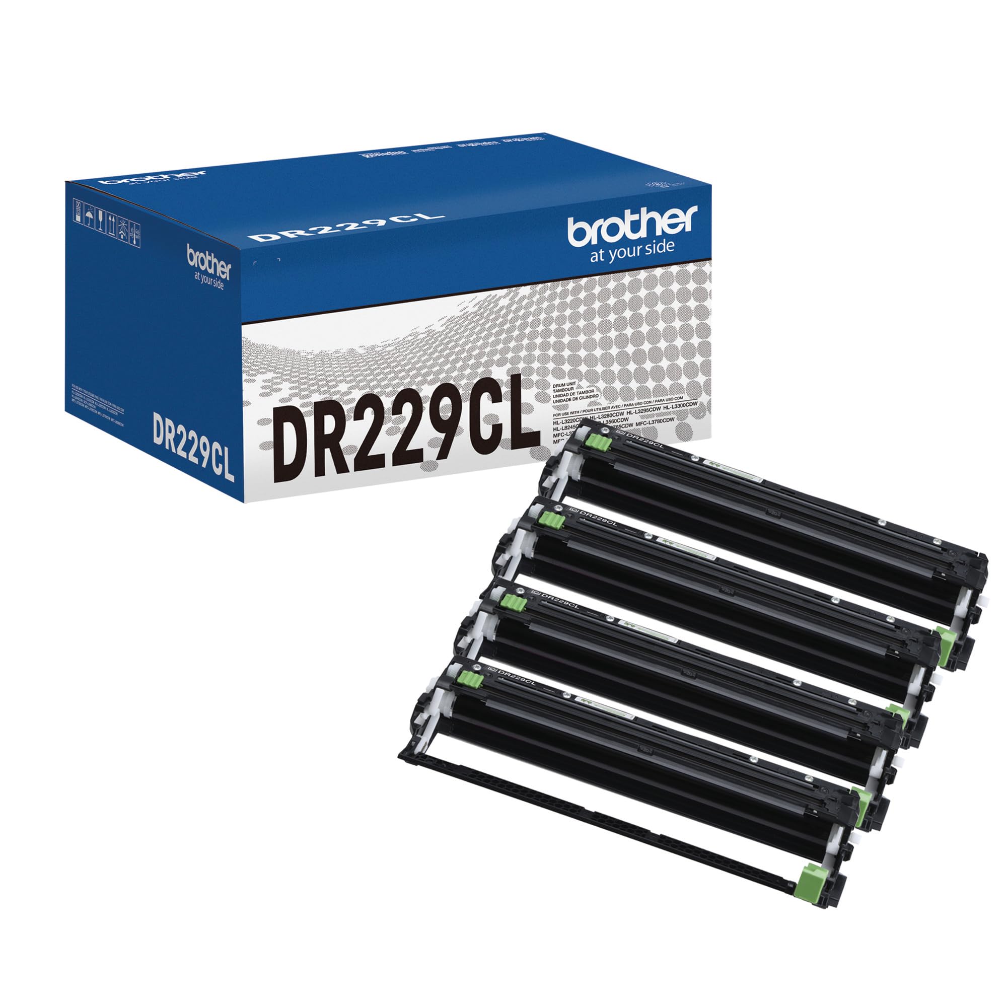 Brother Genuine DR229CL High-Yield Toner Drum Unit - Compatible with Brother HL-L2350DW, HL-L2370DW Printers - Perfect for Home Office & Small Business Printing Needs