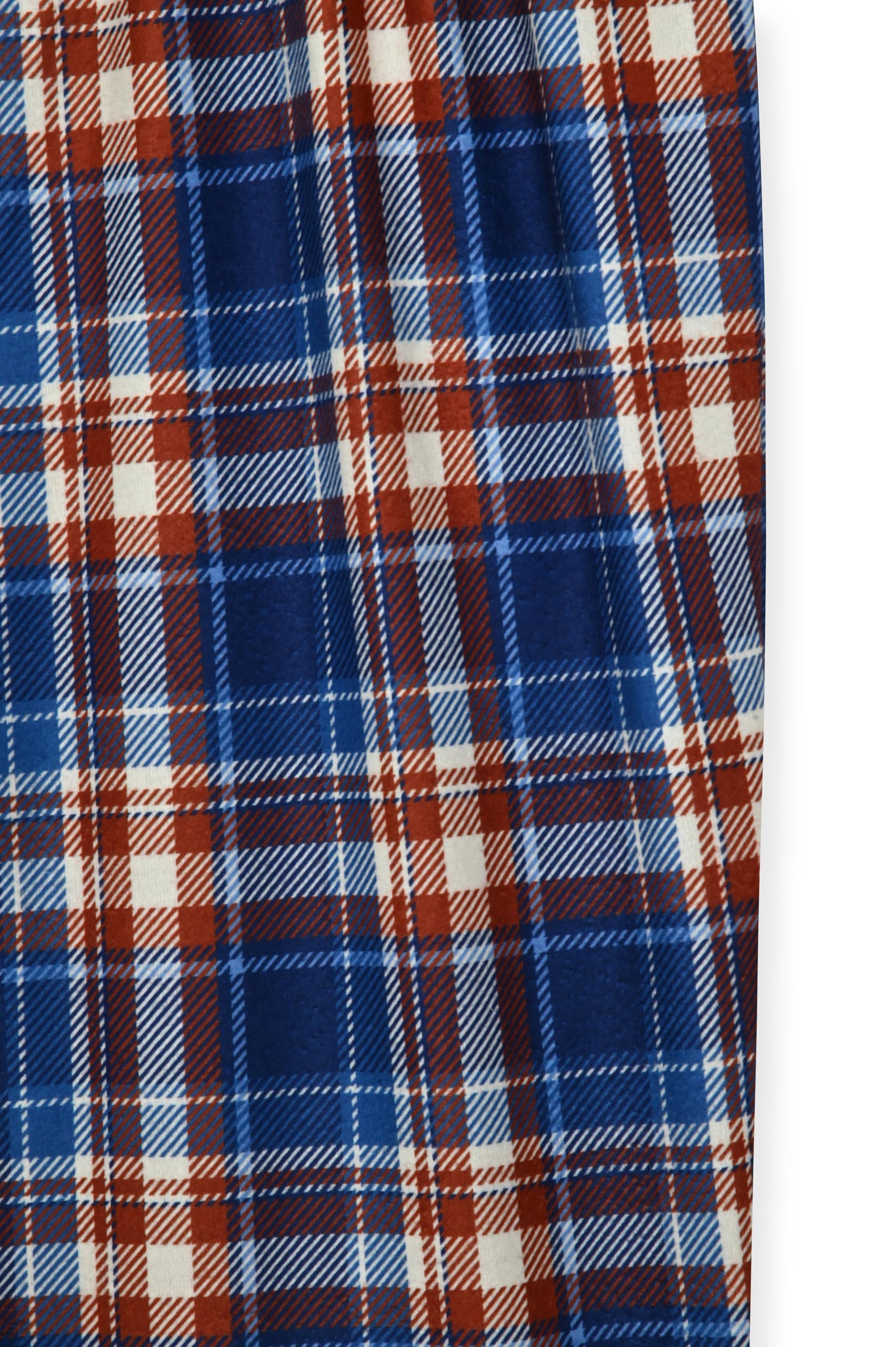 4 Piece Boys Pajama Sets - Soft Waffle Knit Henley Top & Plaid Sleep Pants for Kids | Cozy Winter Pajamas for Boys | Perfect for Bedtime, Sleepovers & Holiday Gifts