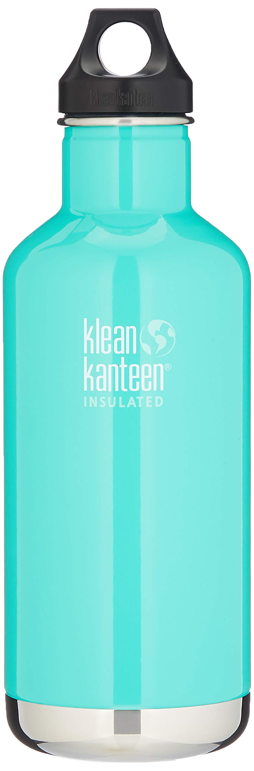 Klean Kanteen Classic Vacuum Insulated Water Bottle for Men & Women - 20oz Stainless Steel Thermos for Hiking, Gym & Office - BPA Free, Leak Proof