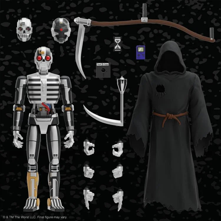 Ultimate Robot Reaper Action Figure - High-Quality Collectible Toy for Kids & Adults | Perfect for Display, Gifts, and Role-Playing Games