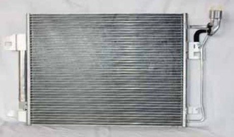 RAREELECTRICAL New AC Condenser Compatible with Mazda 2009-2013 Models - 6 PFC 10505 GS3L-61-480 B MA3030154 3180 476141 - Perfect for Cooling System Repair & Replacement