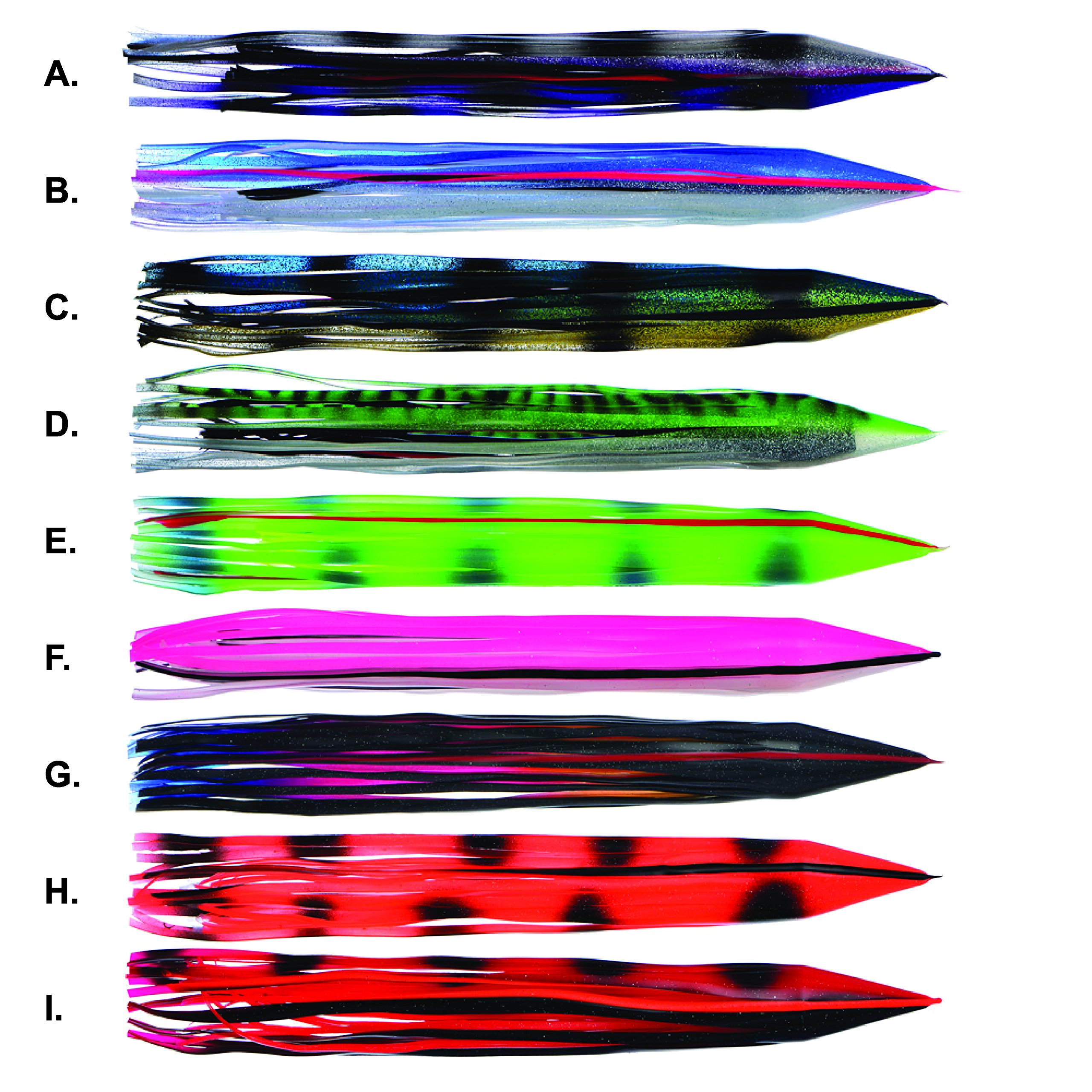 Premium Bost #27 Ahi Tuna Snack Jet Lure - Saltwater Fishing Bait for Tuna, Mahi Mahi & More - Ideal for Offshore & Deep Sea Fishing Adventures
