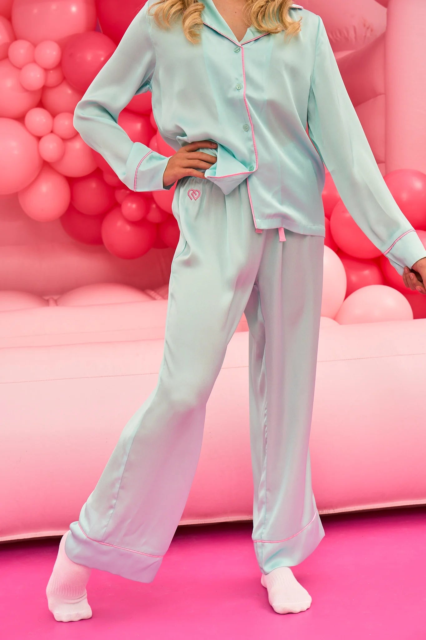 Trendy CD PJ Pants for Women & Men - Comfortable Sleepwear & Lounge Pants - Perfect for Home, Travel, and Relaxation