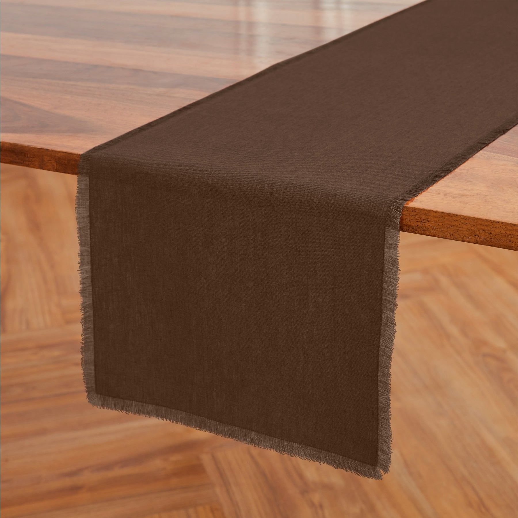 Elegant Fringe Table Runner for Dining Room Decor - Perfect for Weddings, Parties, and Home Decor